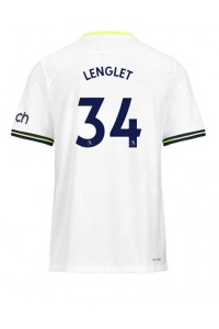Fotbalové Dres Tottenham Hotspur Clement Lenglet #34 Domácí Oblečení 2022-23 Krátký Rukáv